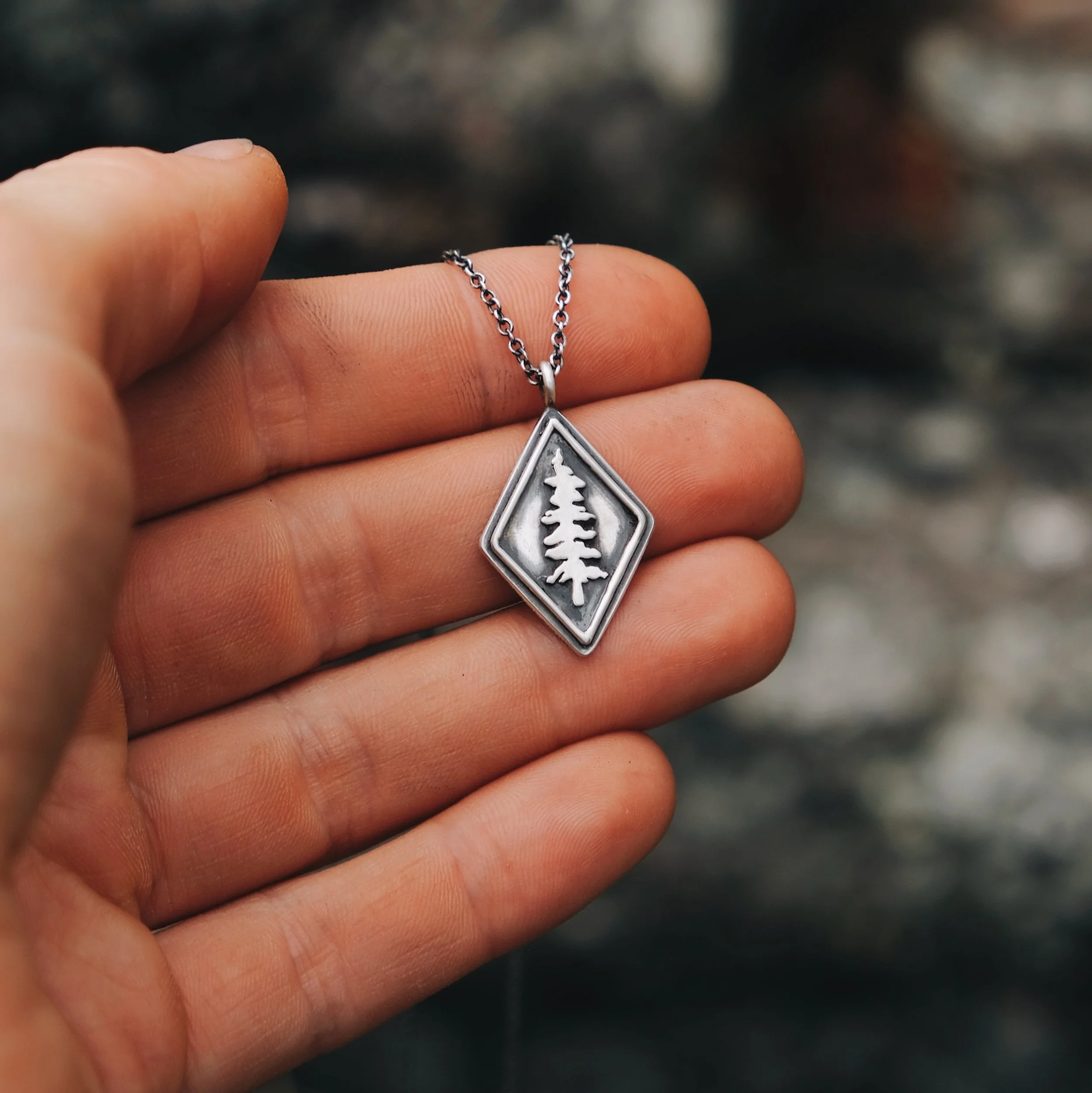 Pacific Crest Trail Necklace