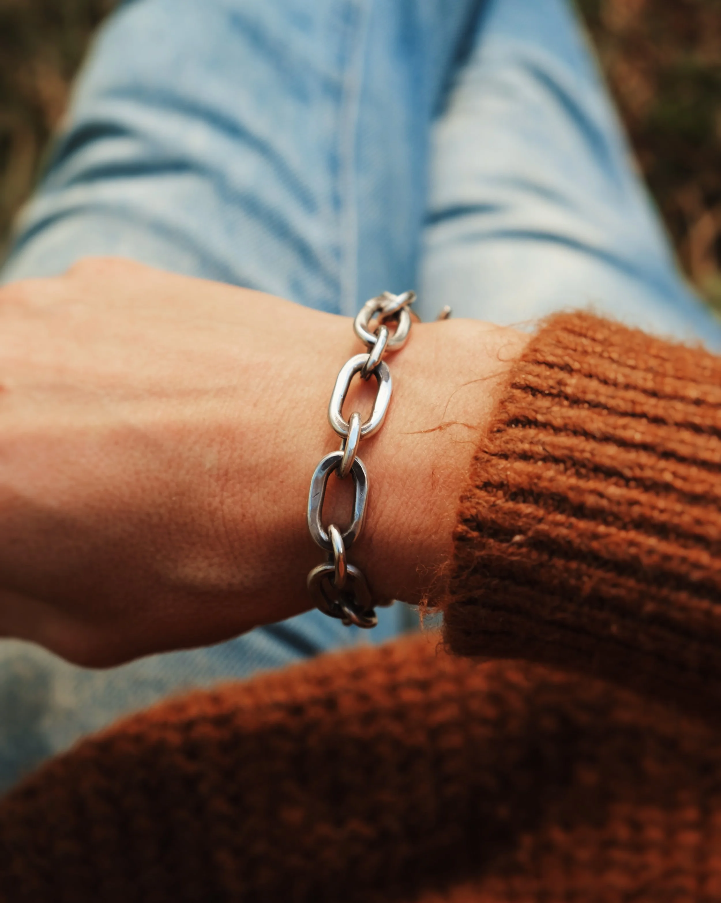 Chunky Link Bracelet