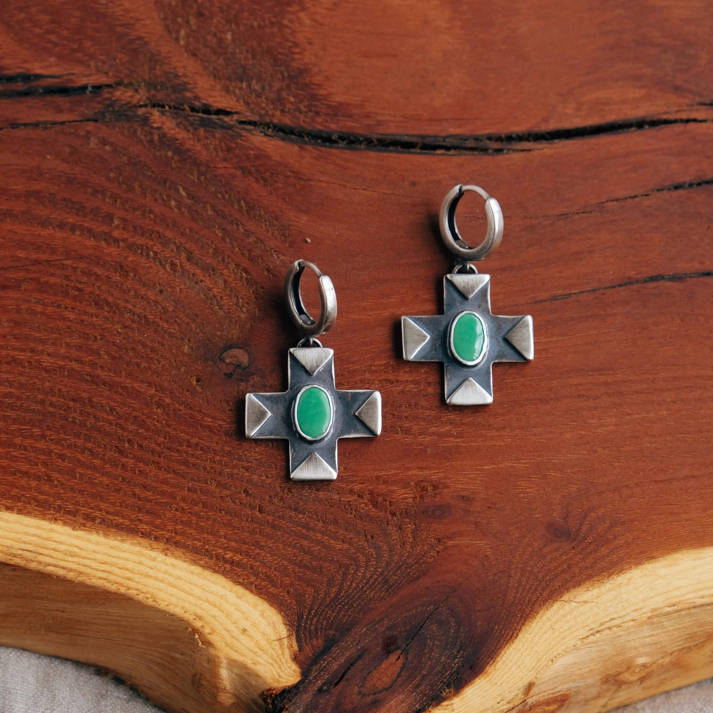 Sonoran Cross Earrings