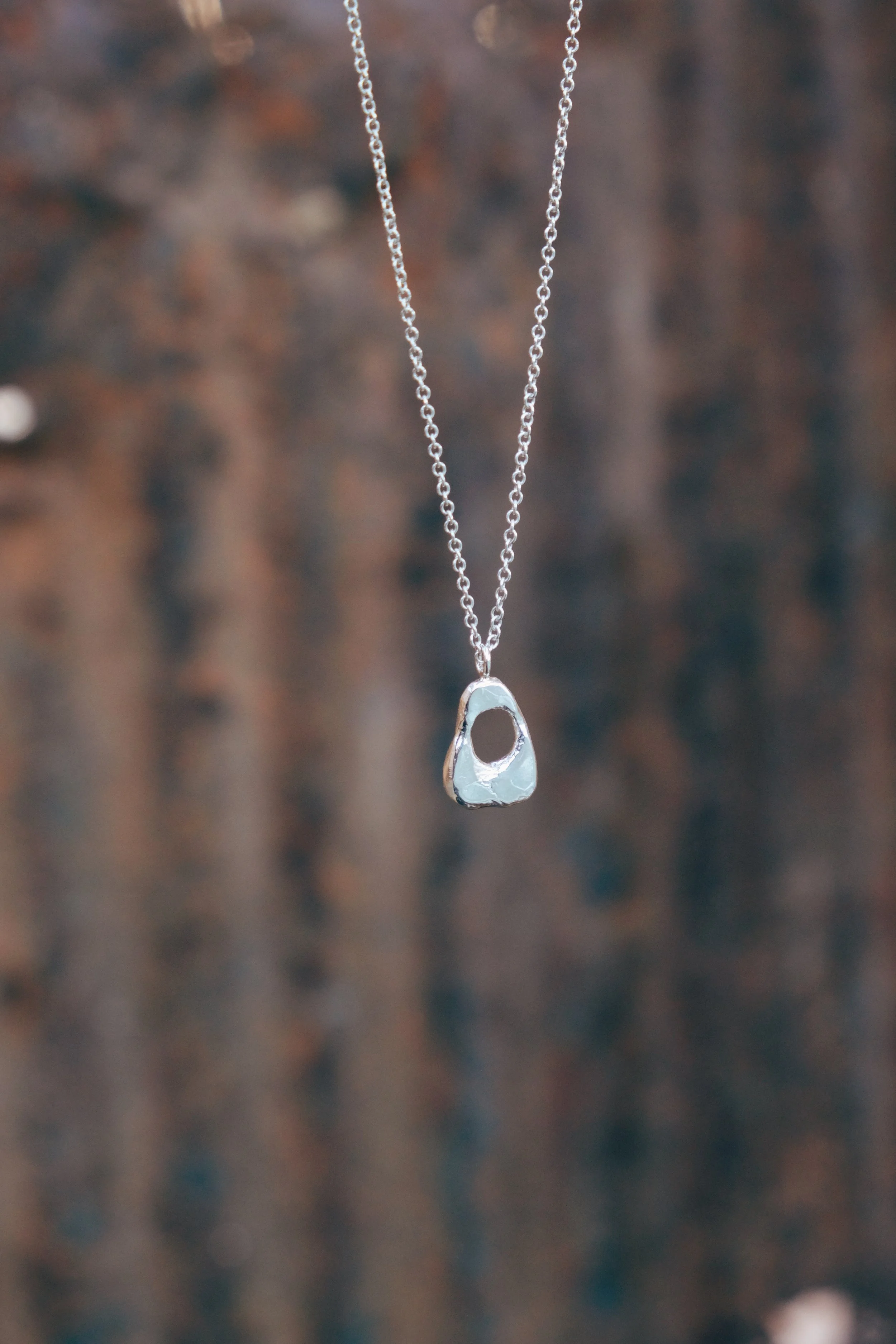 Recycled Silver Pendant