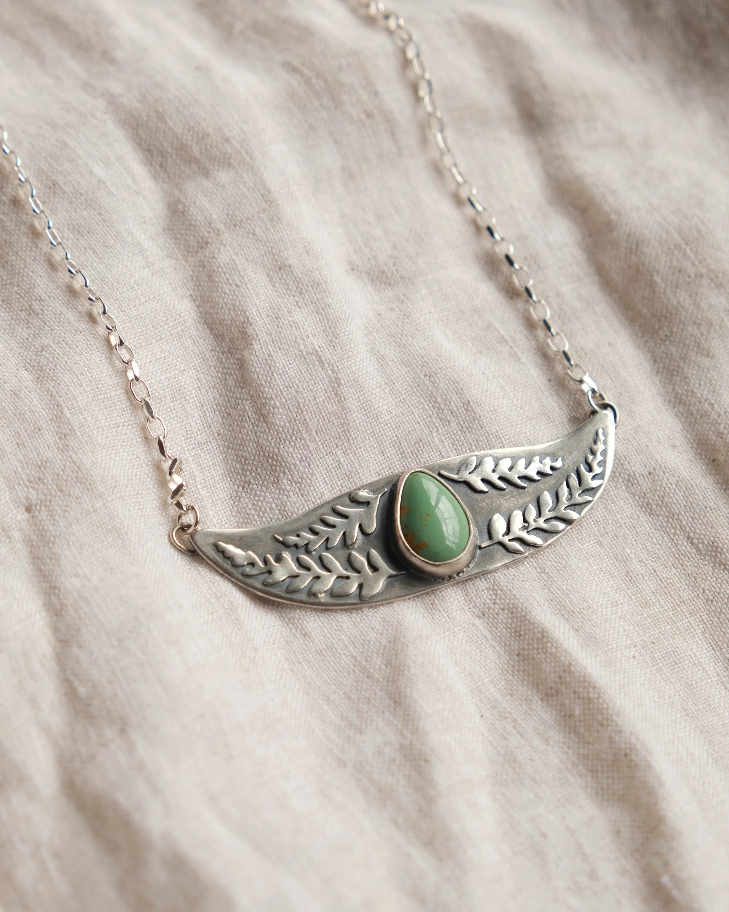 Fern Armor Necklace