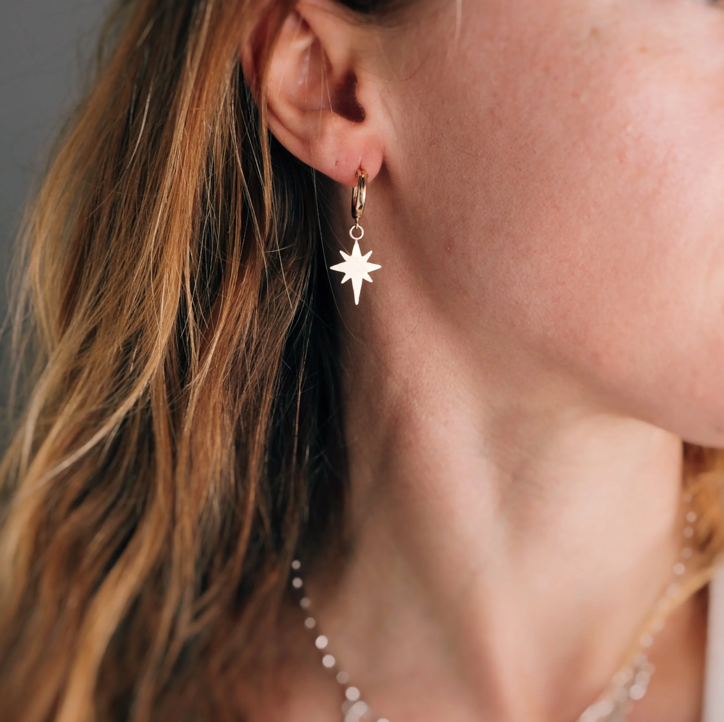 Mini Northstar Earrings