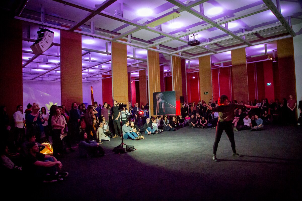 First Thursday, April 2017, Zoja Smutny with Victoria Cheong: Rose Porn. Photo © AGO