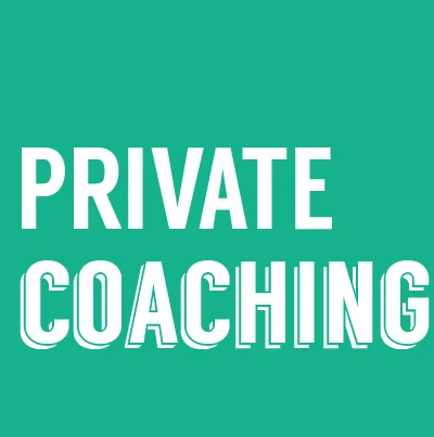 1 HOUR PRIVATE COACHING SESSION