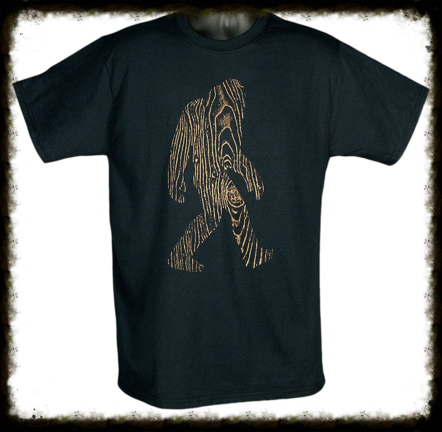 Example of Wood Grain Sasquatch