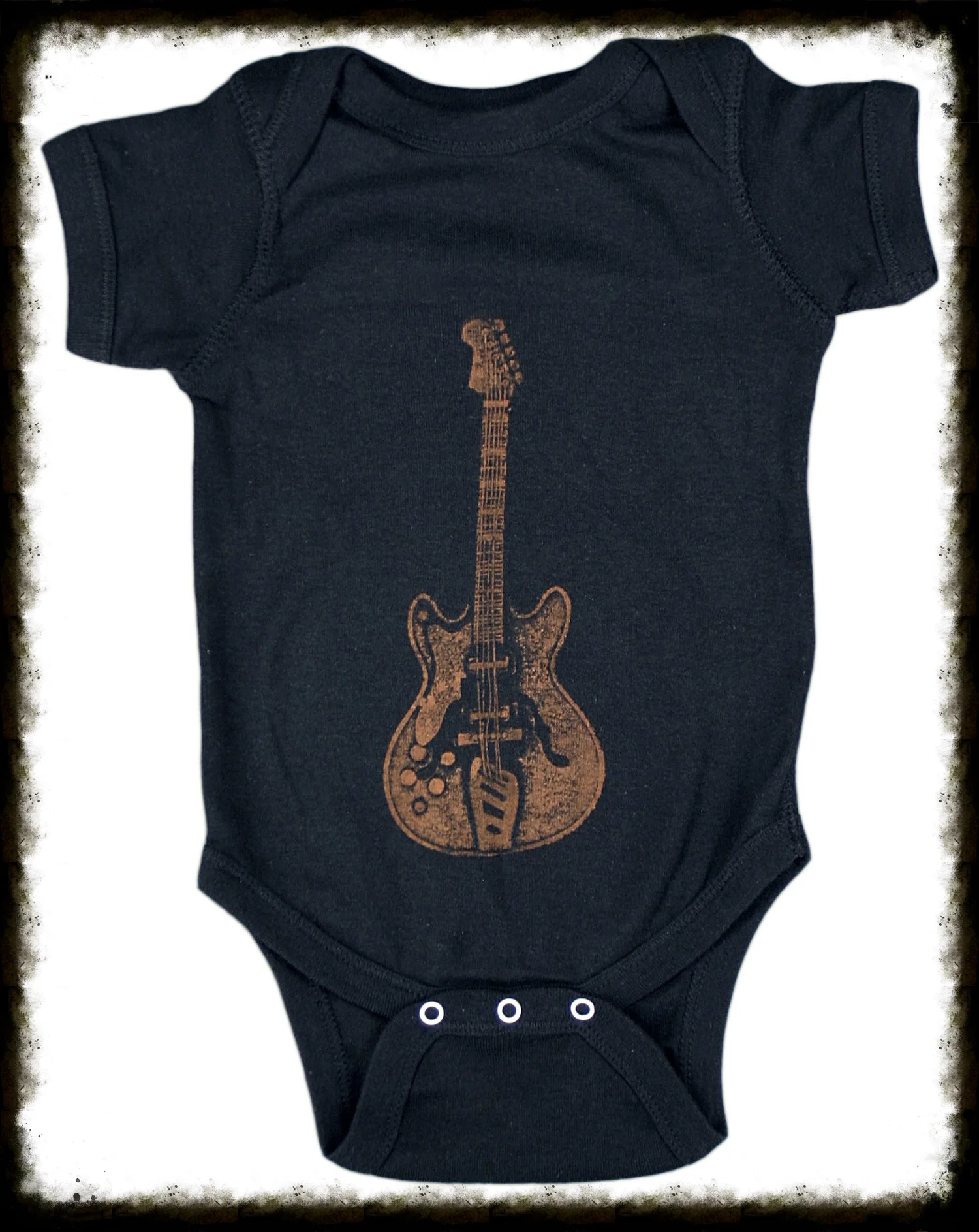 Example of Guitar Onesie