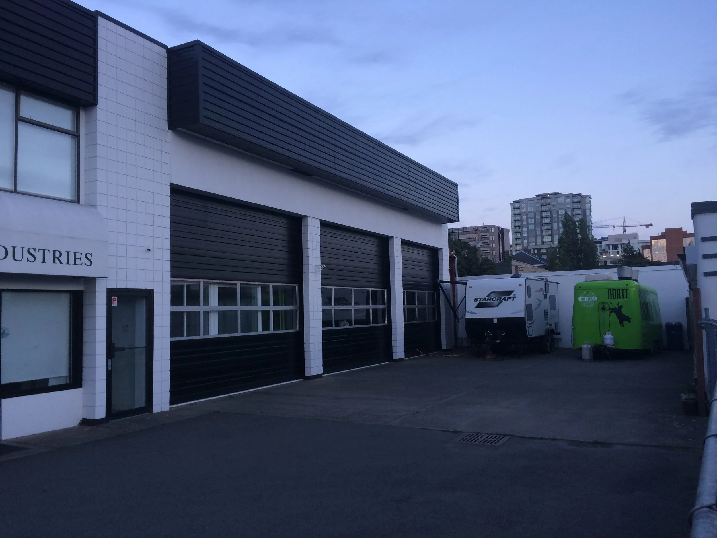 Our new studio space