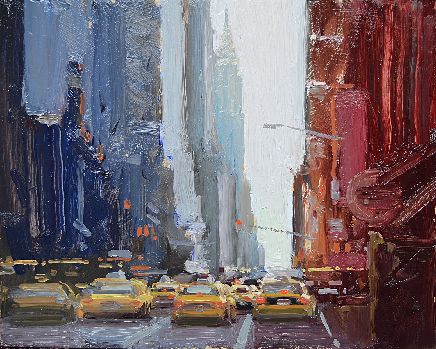 KEN AUSTER - learn how to paint with color and bold brushstrokes in oils. His painterly style is easier to learn than you think! Come join his online self-study art workshop. Click to discover more!