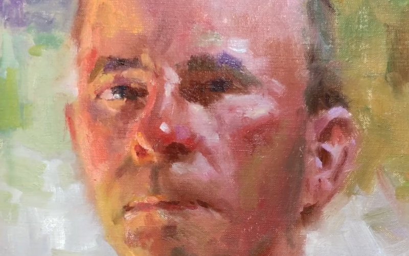 1 Key Step In Portrait Painting 