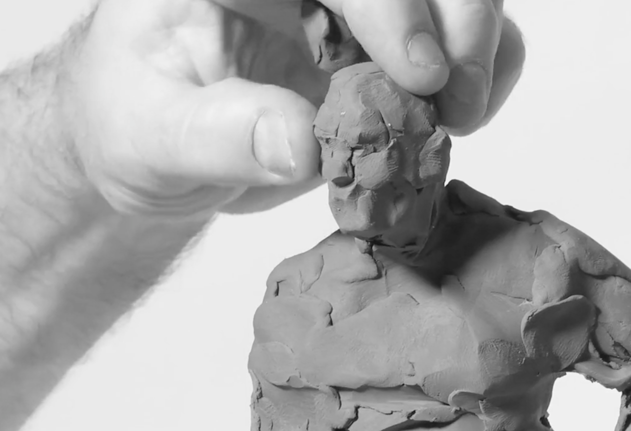 SIMON KOGAN Portrait and Figurative Sculpting Online Workshop in Clay