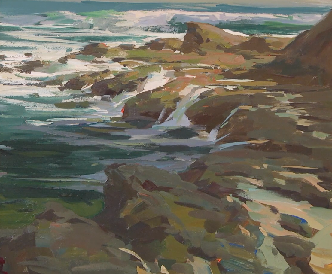 How to Use Small Study for Large Painting