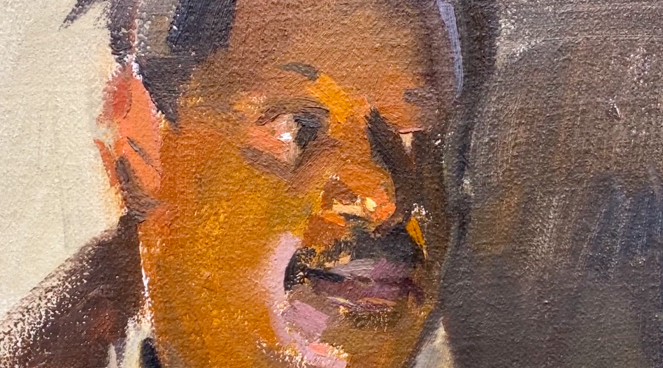 Portrait Painting Tip - Placement