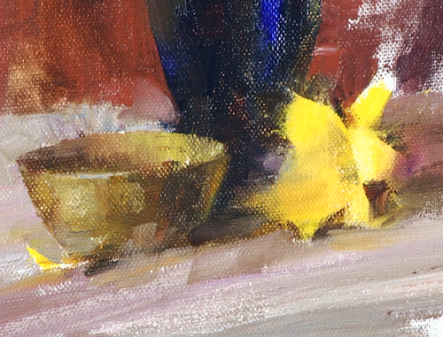 LAURA ROBB - learn how to paint beautiful still life’s full of color and loose brushstrokes in oils. Come join her online self-study art workshop. Click to discover more!