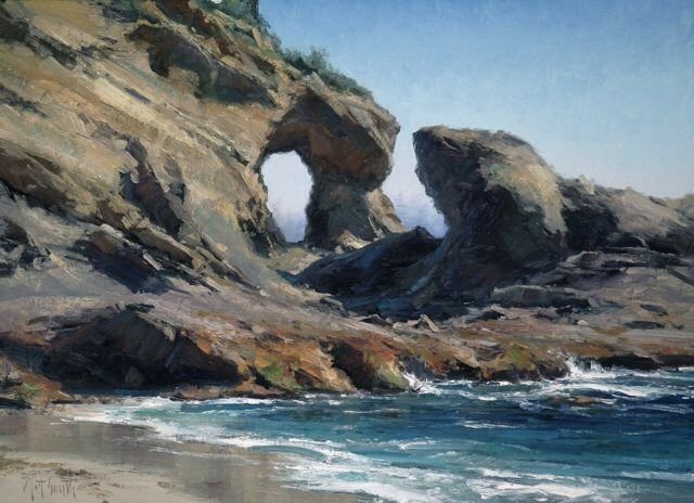 Ultramarine Blue vs. Phthalo Blue (Thalo Blue)