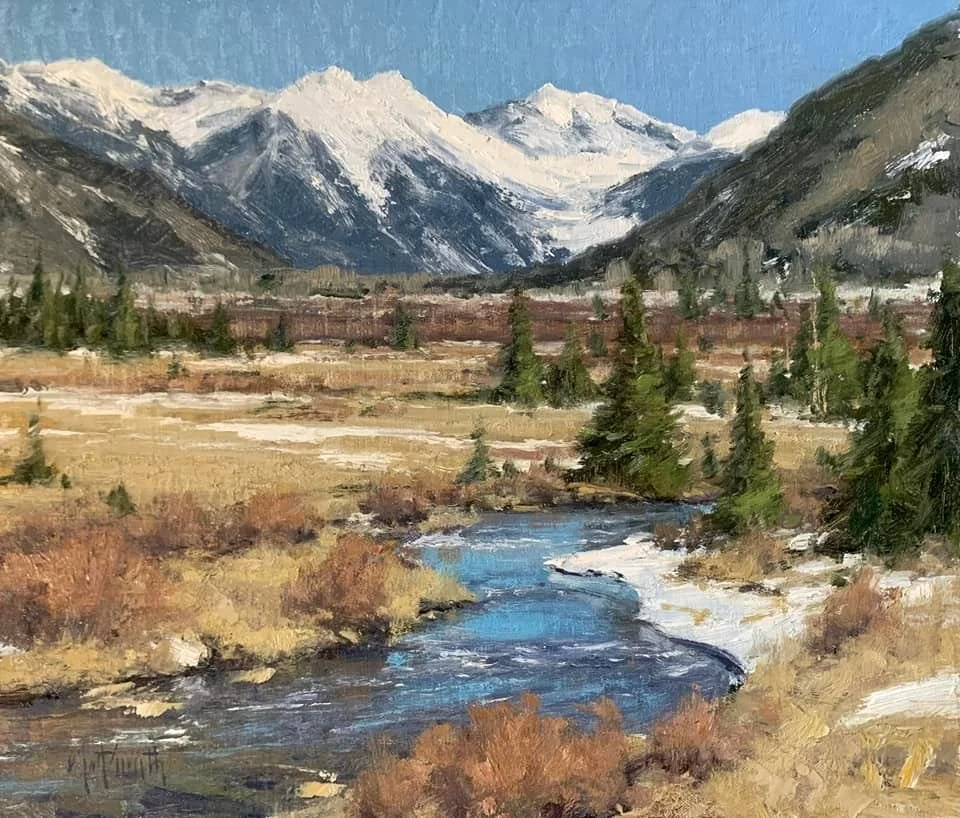 Winter Motif Step-by-Step