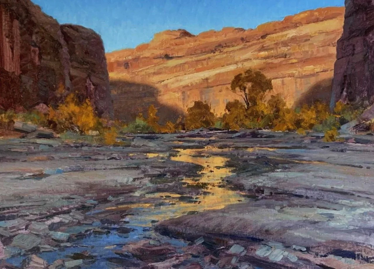 Temperature of Shadows