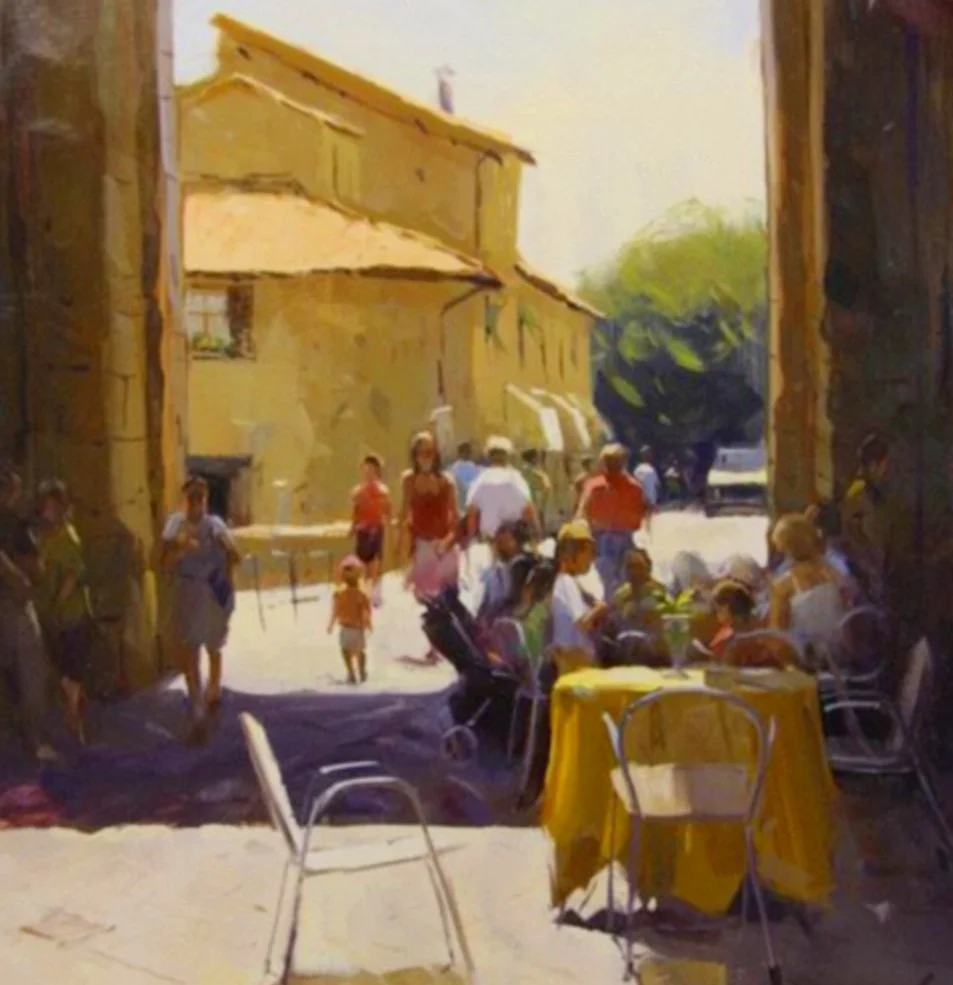 The Saturation of Color