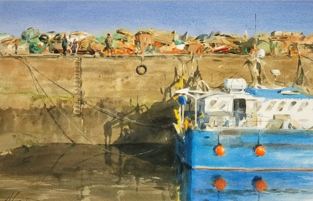 Abstract and Representational Painting