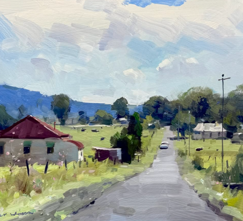 Translating Nature Into Paint