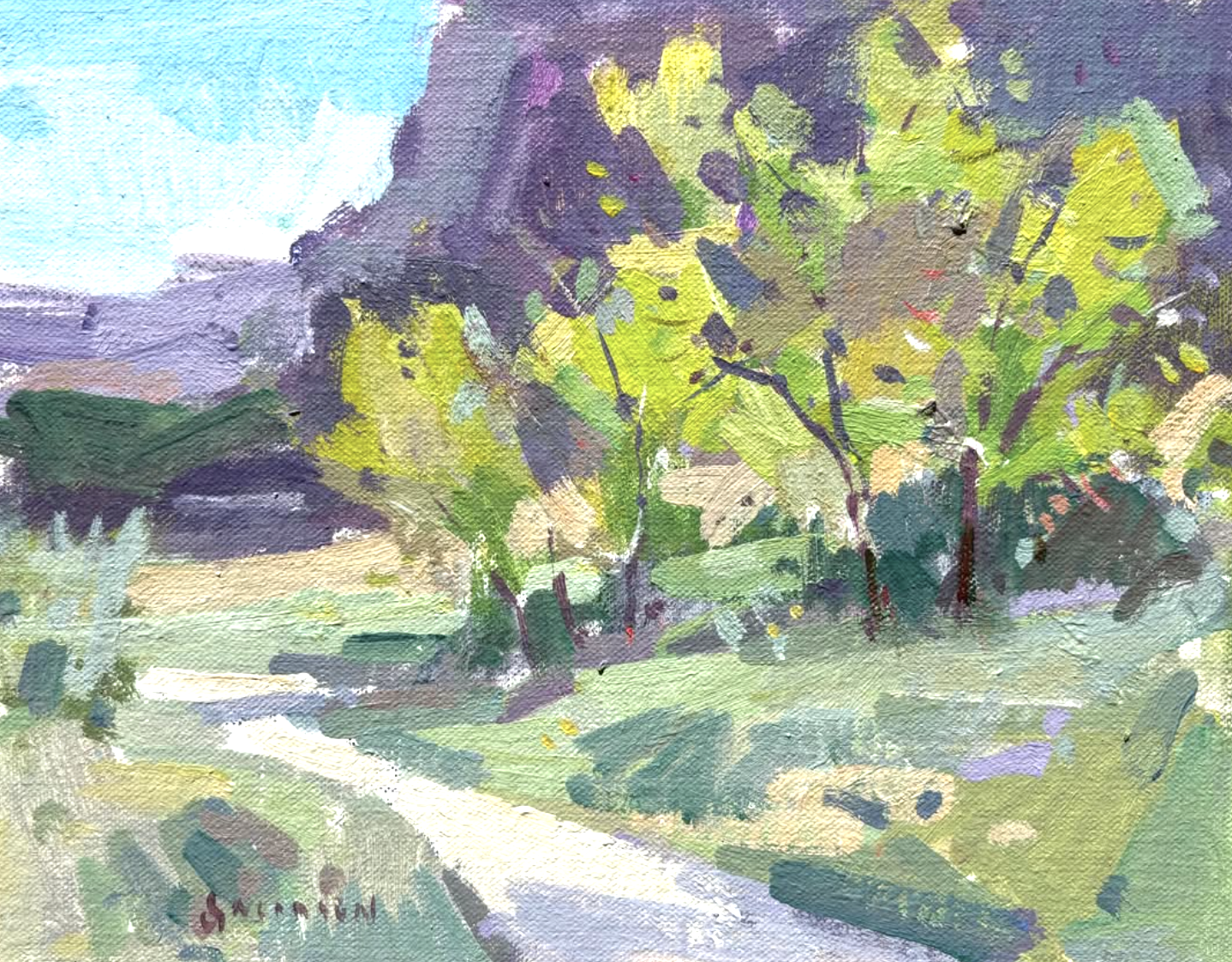 The Basic Recipe for a Strong Painting
