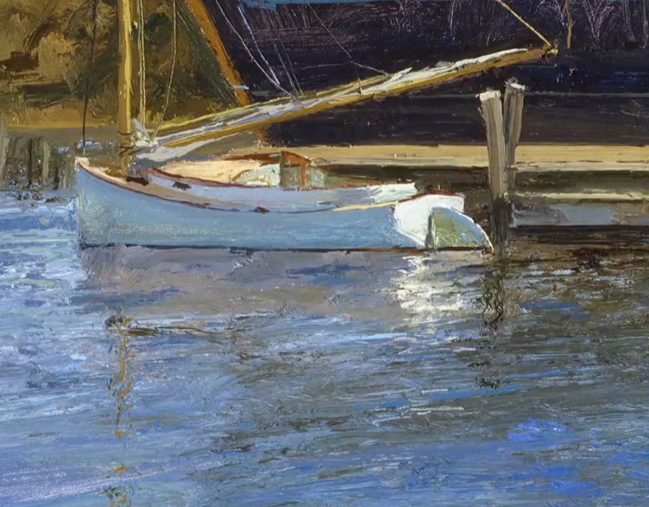 Why Perspective Is the Foundation of Painting Water