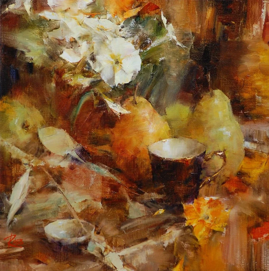 Laura Robb's Painting Process: Soft Edges, Color, and Composition