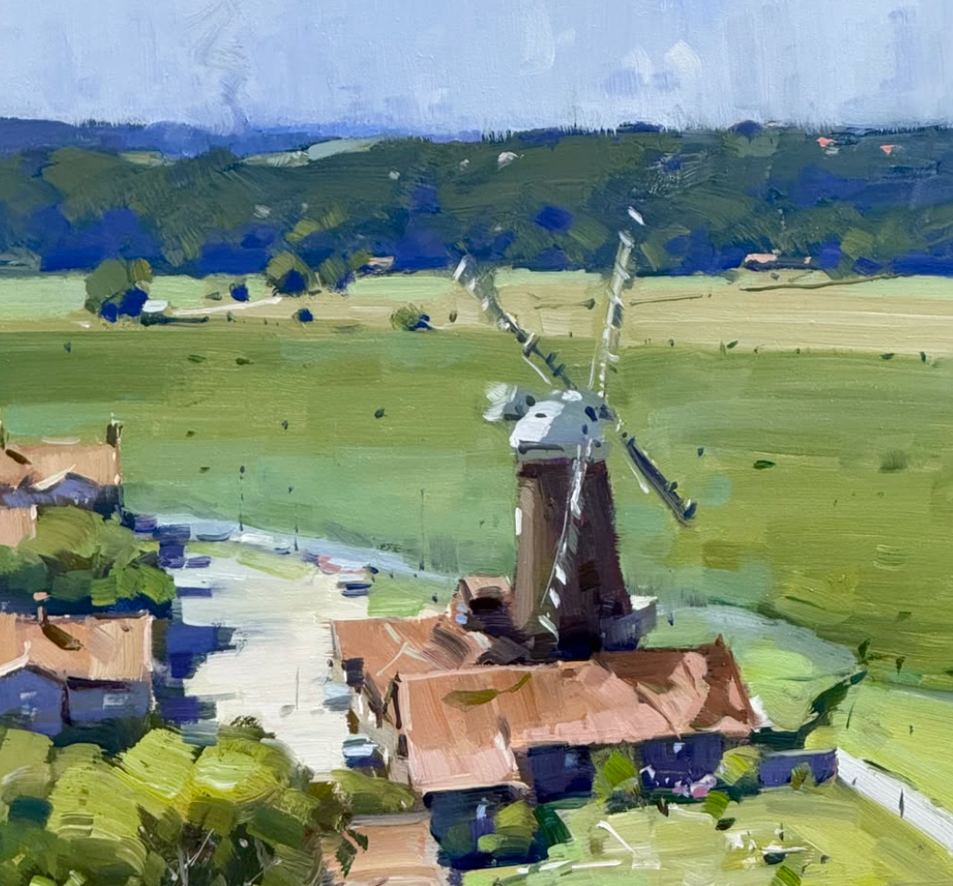 Concentration and Commitment: The Most Underestimated Skill in Painting