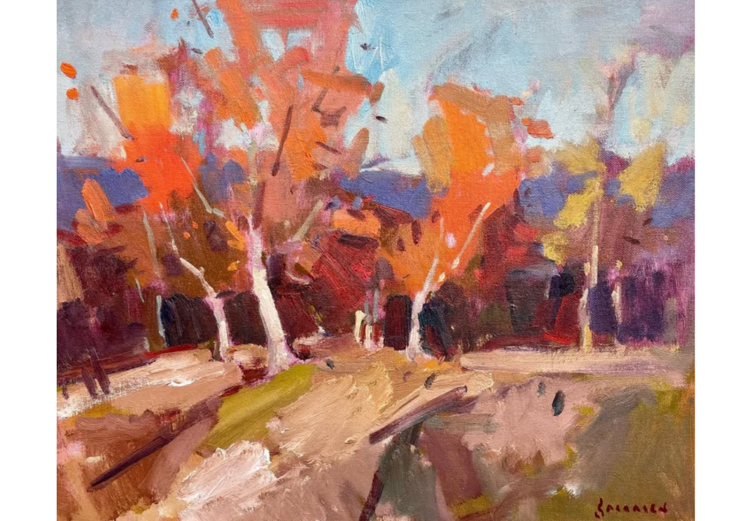 Seeing Complementary Colors — TAAO