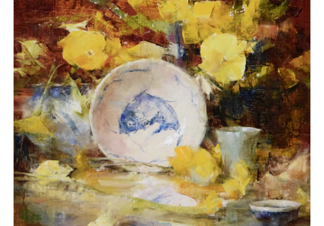 Multiple Object Still Life Still Life with Figures: Composition Tips by Laura Robb — TAAO