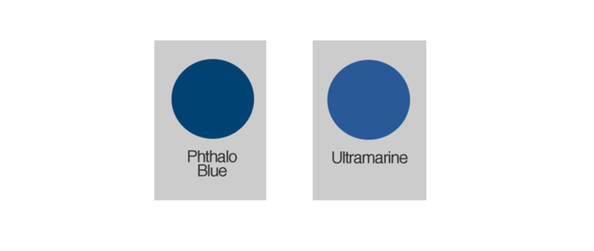 Ultramarine Blue Color