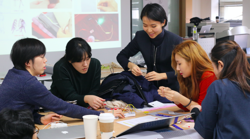 Yonsei University Workshop: Fashion & Technology — *