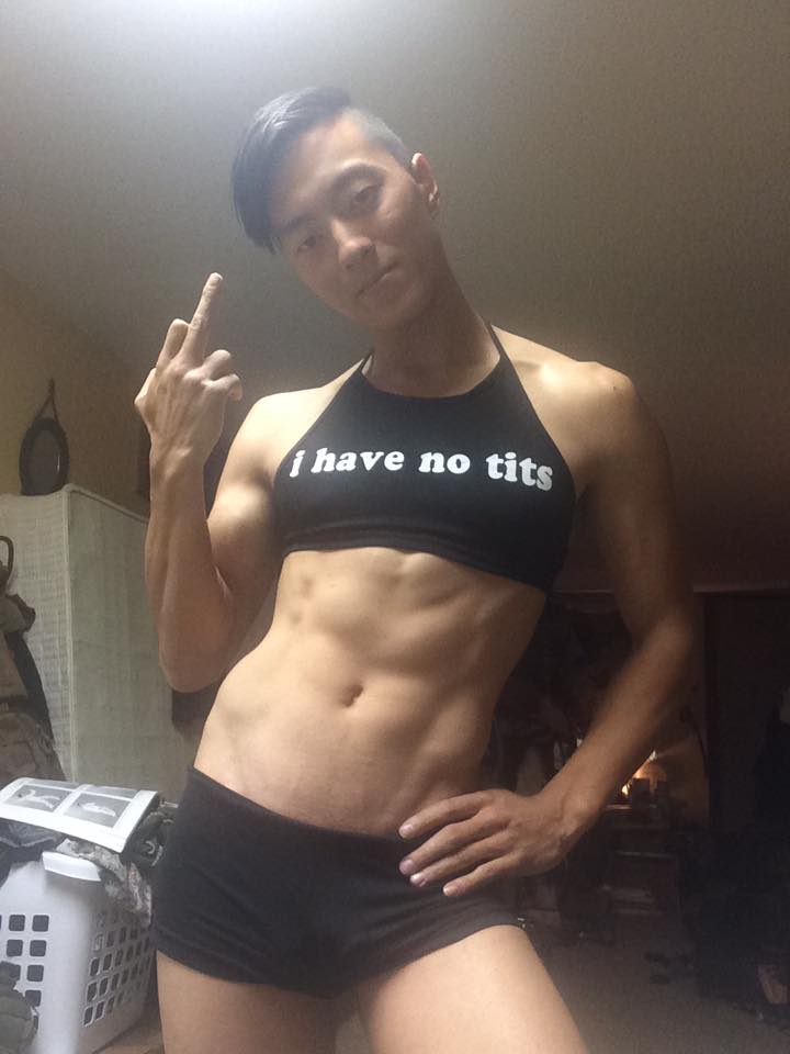 One of my favorite pictures of Dan, full of strength, self-confidence, sexiness, and sass. This is how I will always remember him. 
