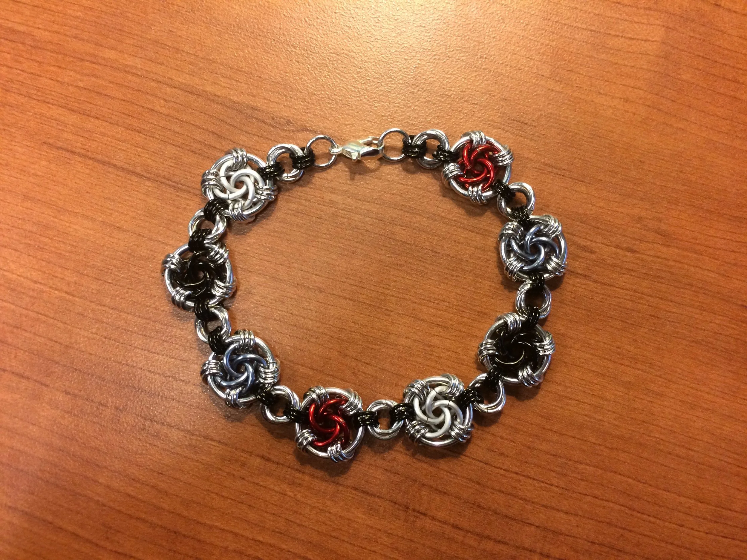 Mobius Rose Bracelet