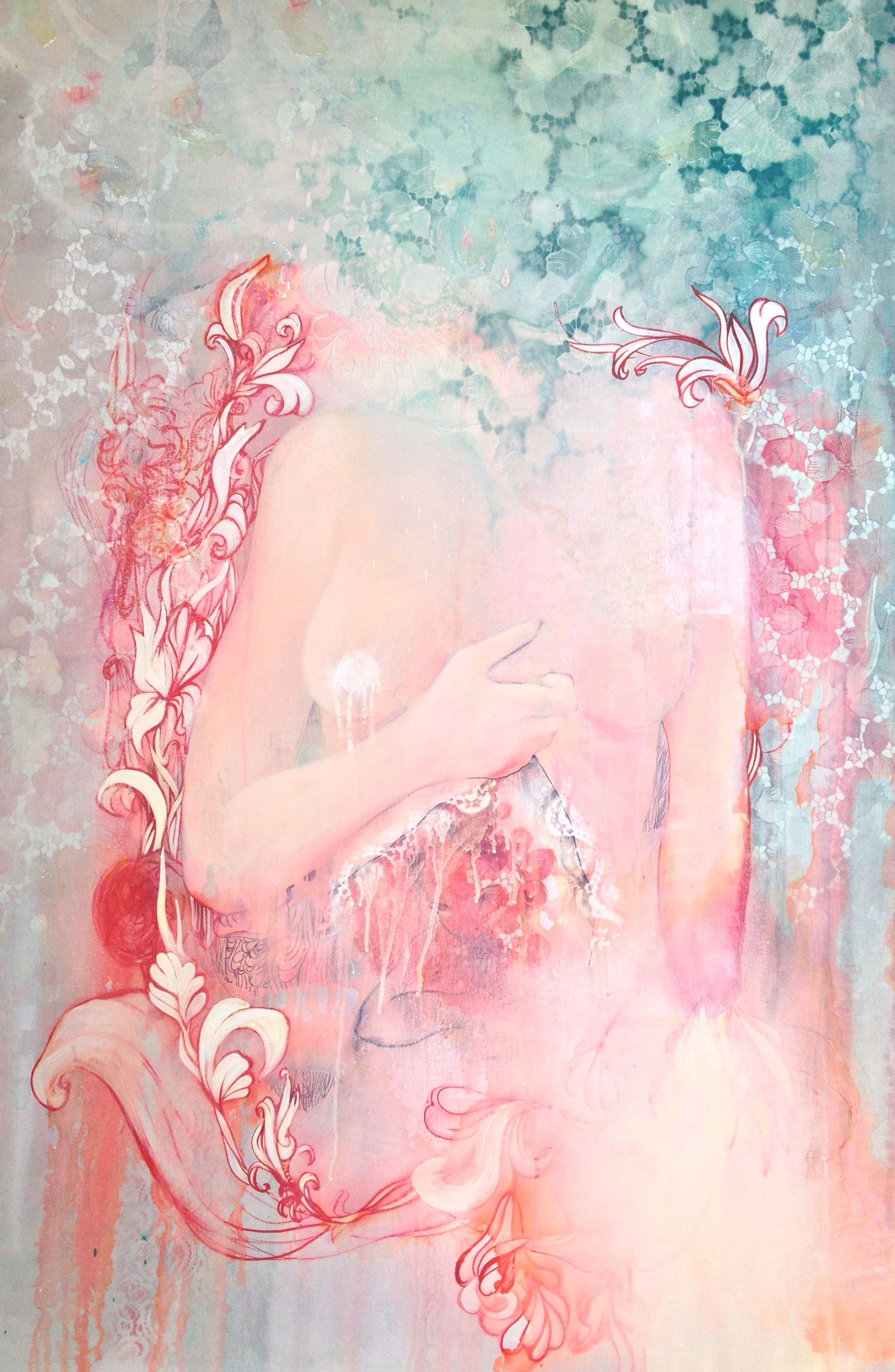 'Time to dance', Oilpaint, varnish on canvas, 120x80 cm 2014 (Copy)