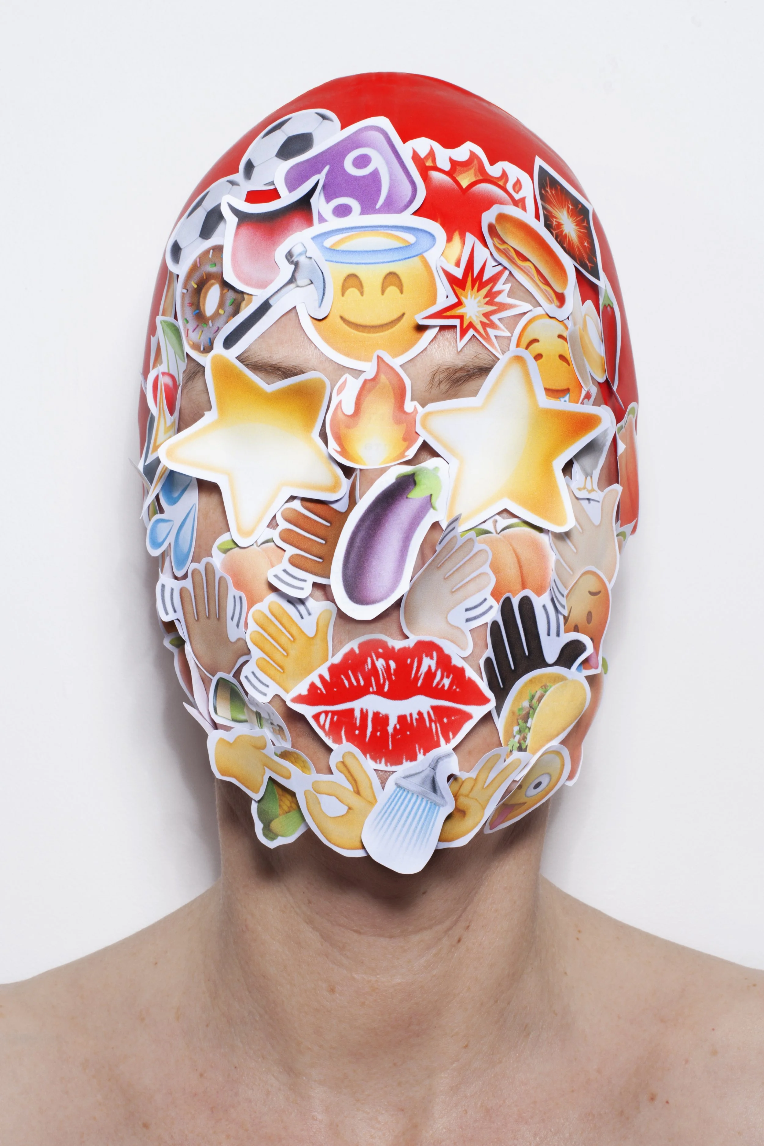 Self-portrait with Mask # II (2024)