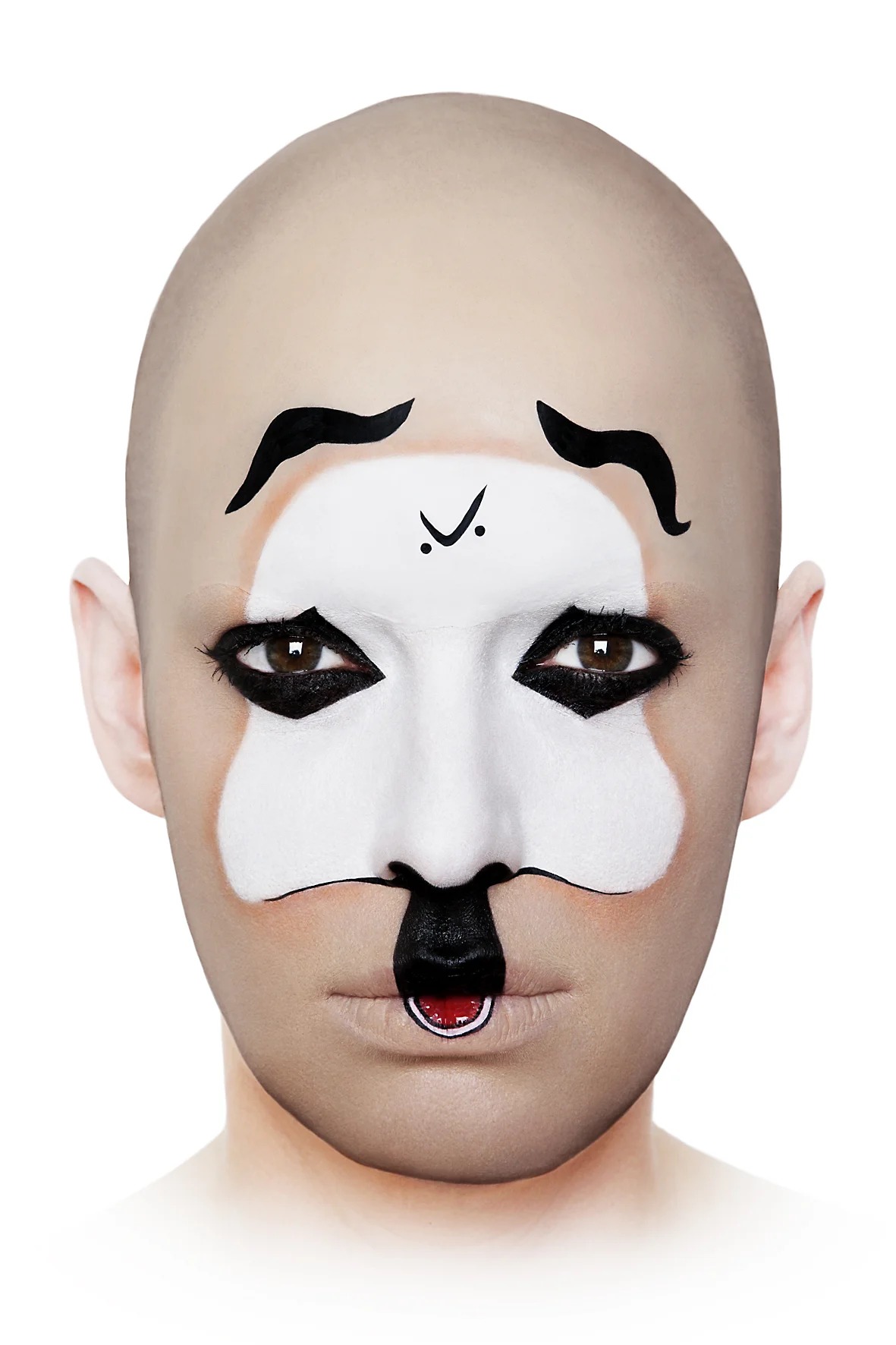 Geiles Globales Gesicht #10 , Self-portrait, 2008/2009