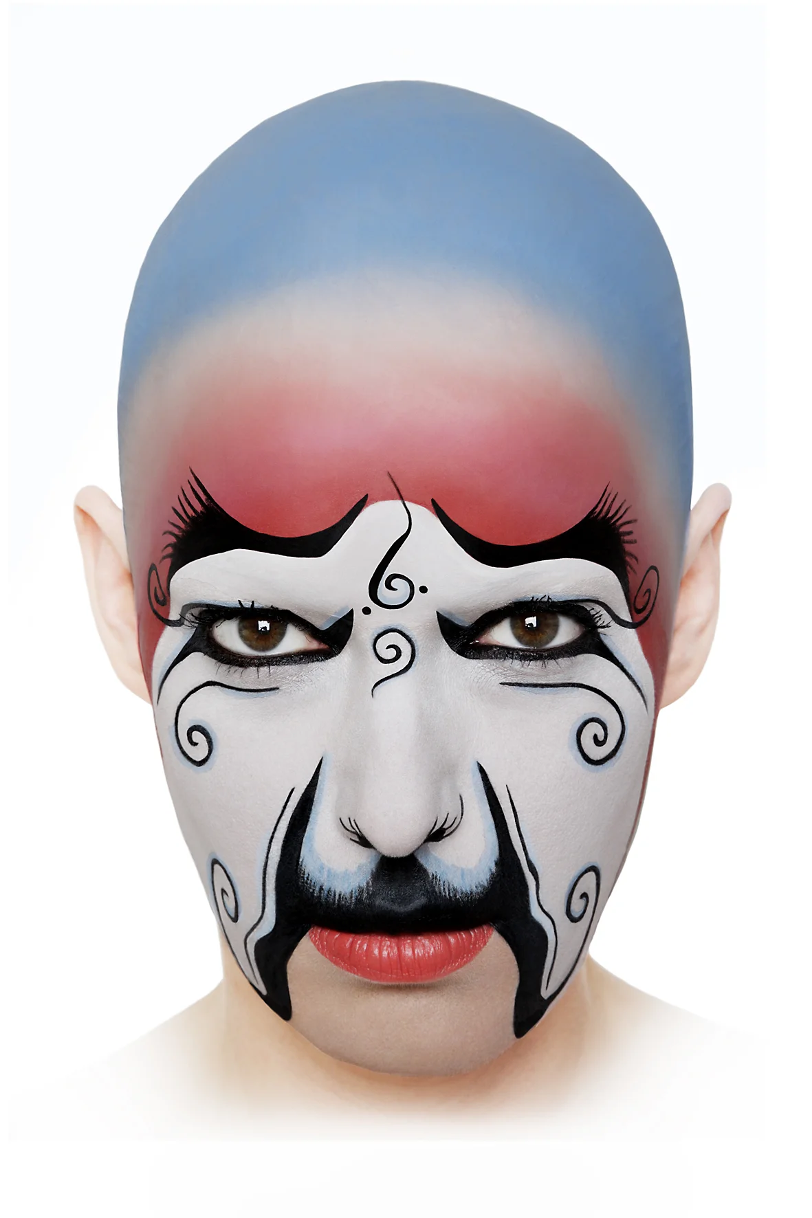 Geiles Globales Gesicht #9 , Self-portrait, 2008/2009