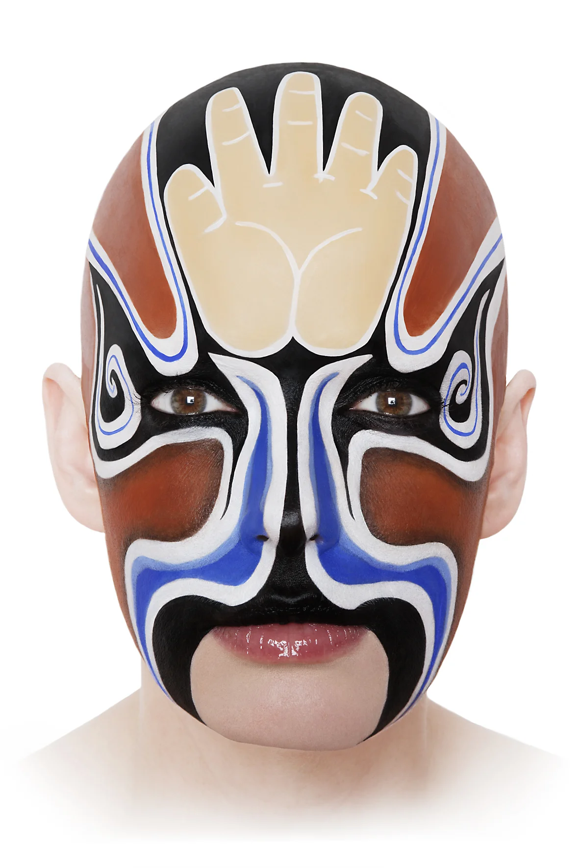 Geiles Globales Gesicht #12 , Self-portrait, 2008/2009