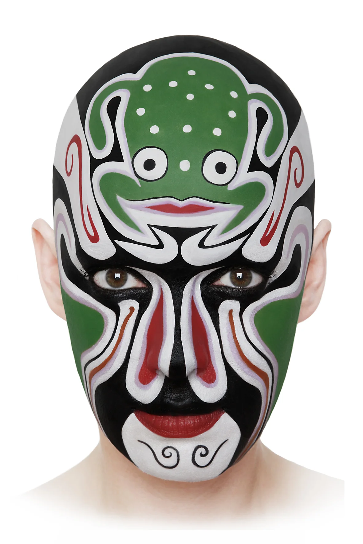 Geiles Globales Gesicht #11, Self-portrait, 2008/2009