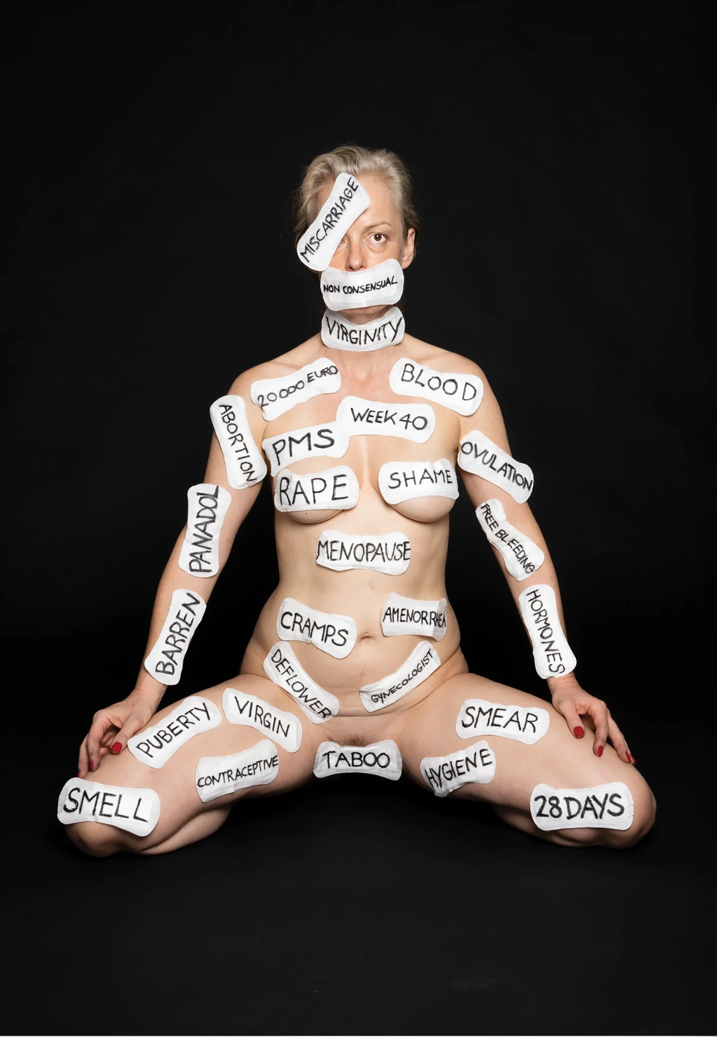 Figure #24 (front), Self-portrait 2023