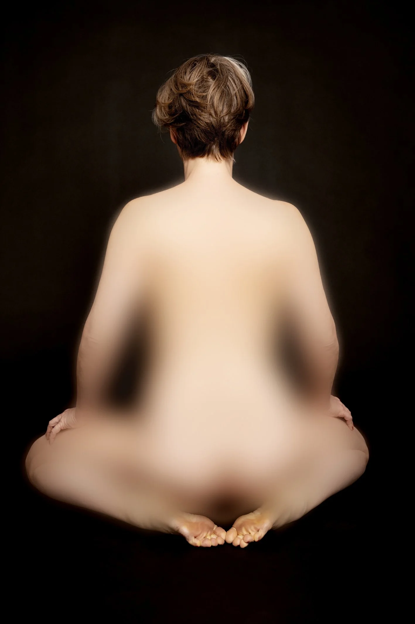 Figure #25 (back), Self-portrait 2023
