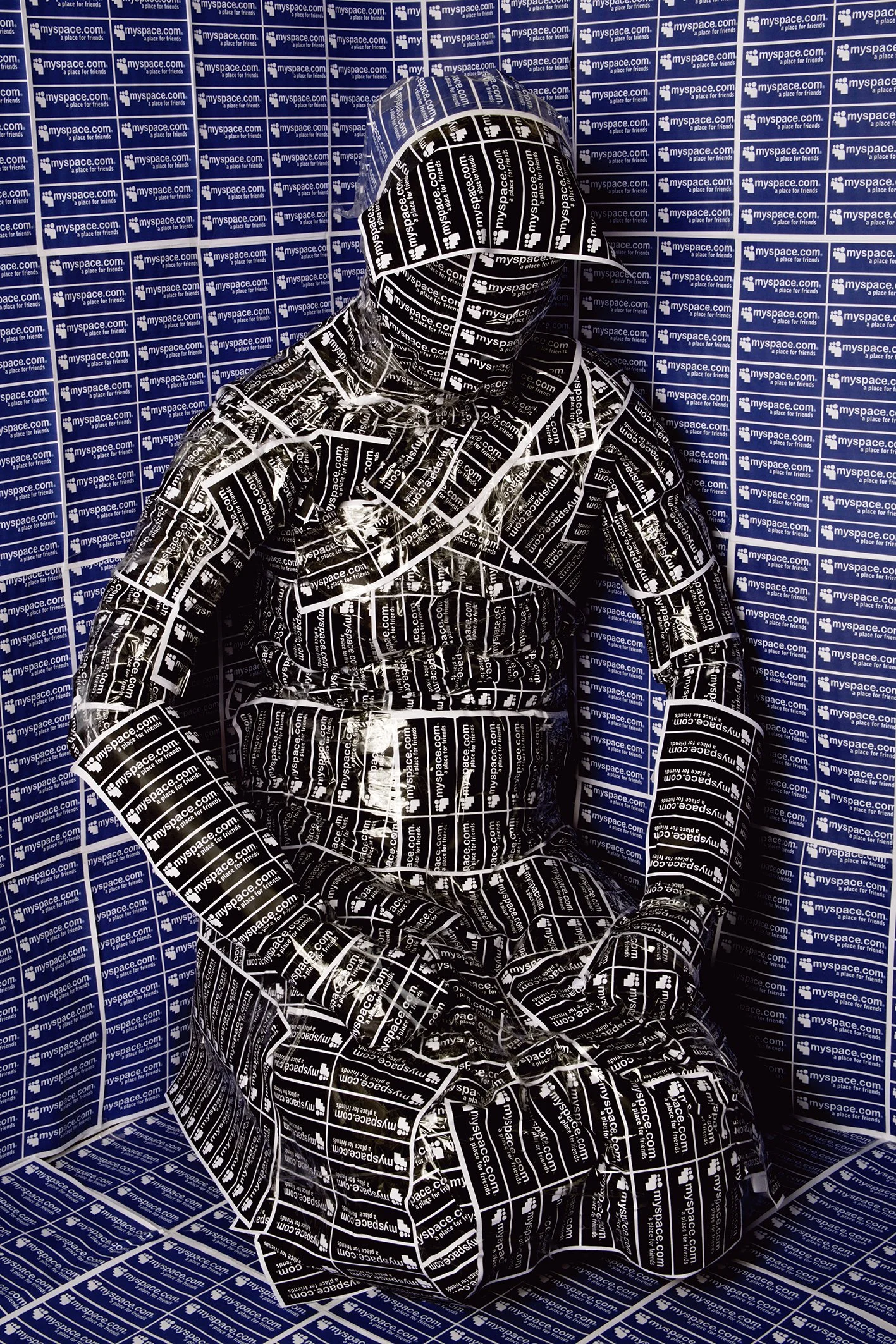Figure for the Base of a Crucifixion #19 (2008) 