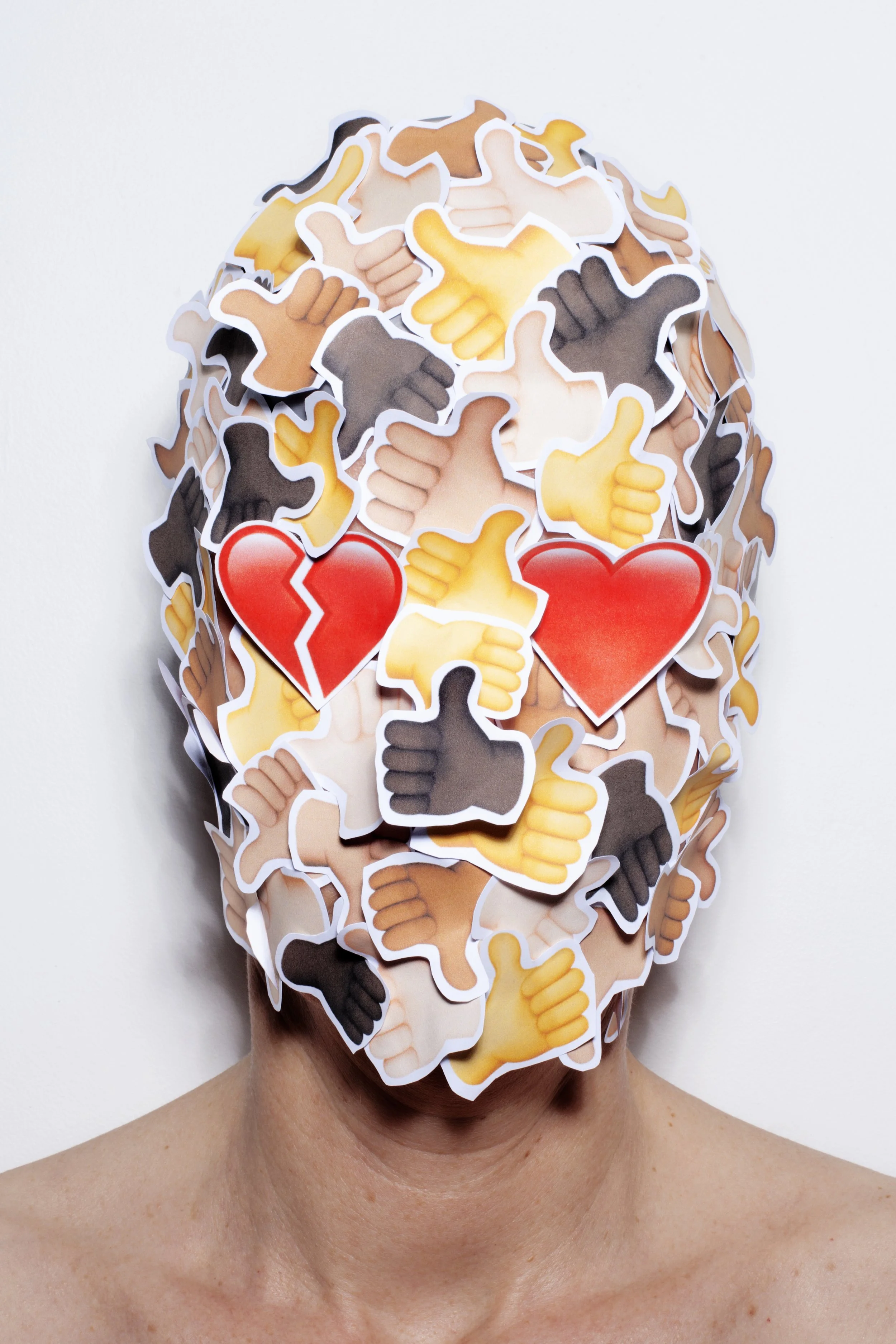 Self-portrait with Mask # VI (2024)