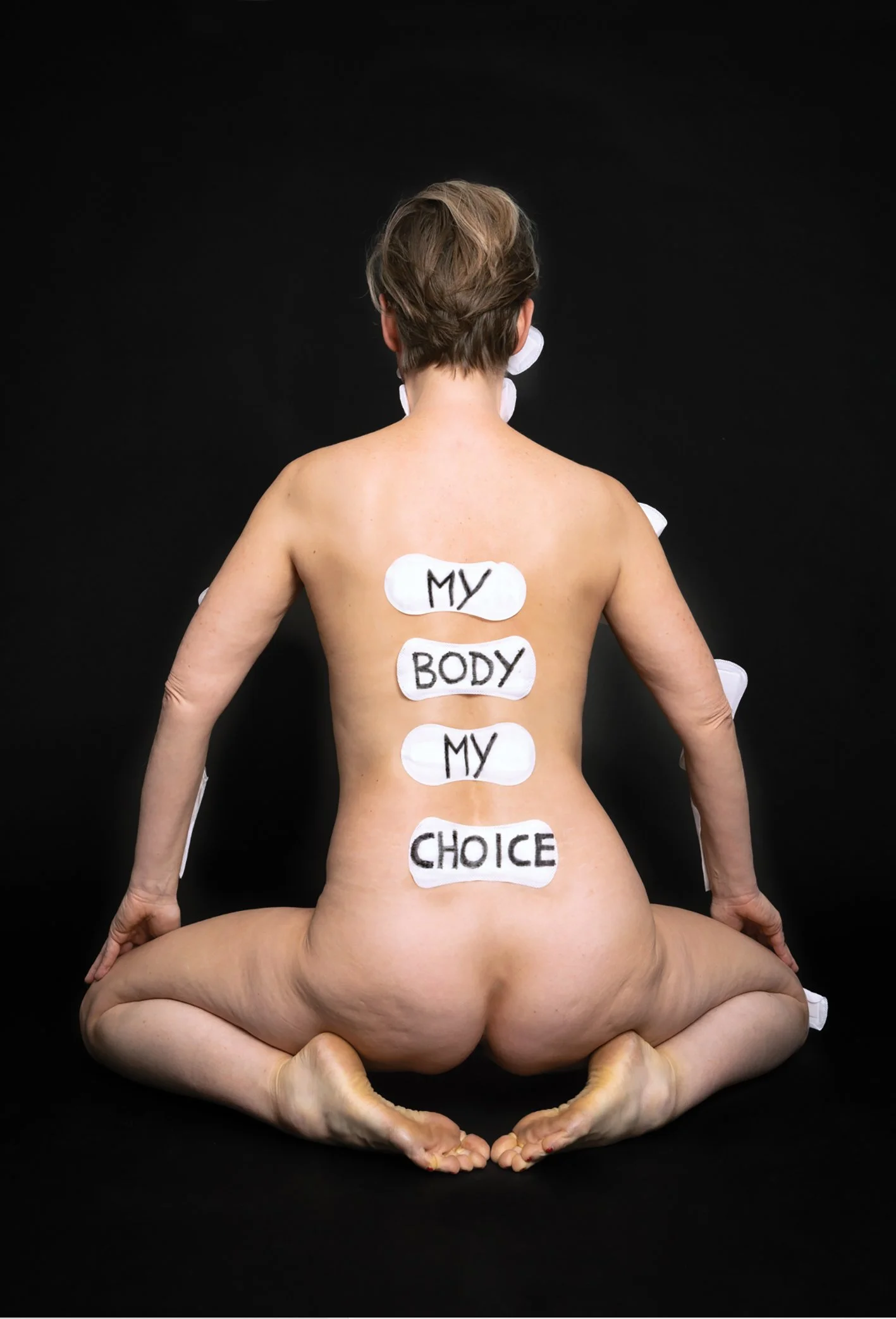 Figure #24 (back), Self-portrait 2023