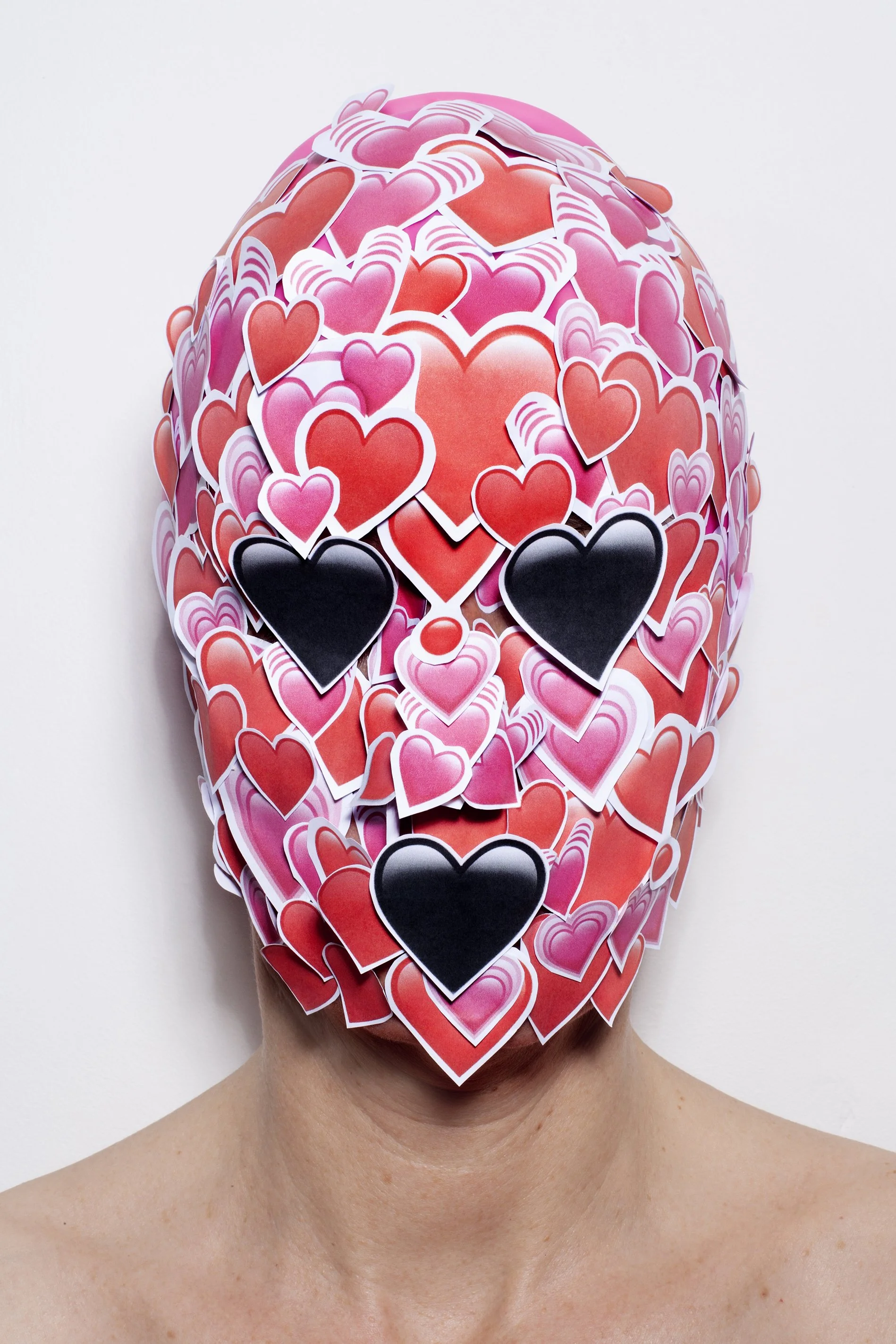 Self-Portrait with Mask I - VI (2024)
