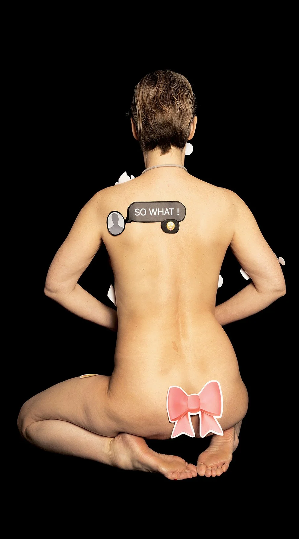 Figure #26 (back), Self-portrait 2024