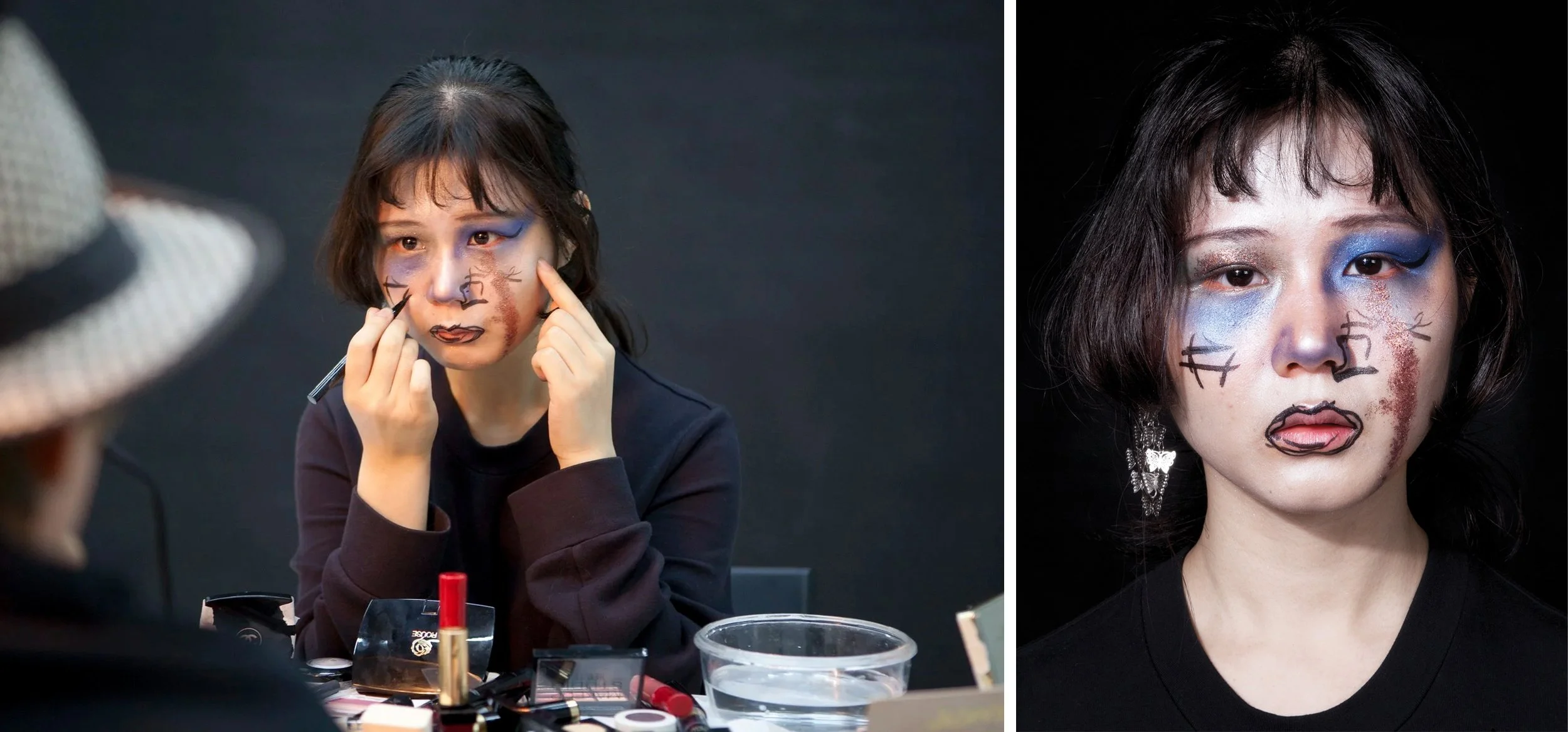ID-Identity workshop, China Academy of Art
Shanghai, China, 2018 / ID-Identity portrait #I1O5264, 60 x 80 cm, c-print, 2018