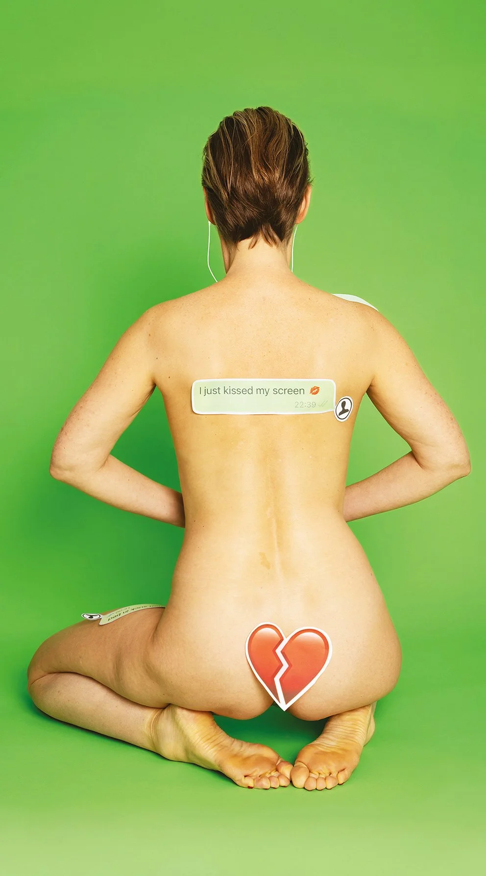 Figure #27 (back), Self-portrait 2025