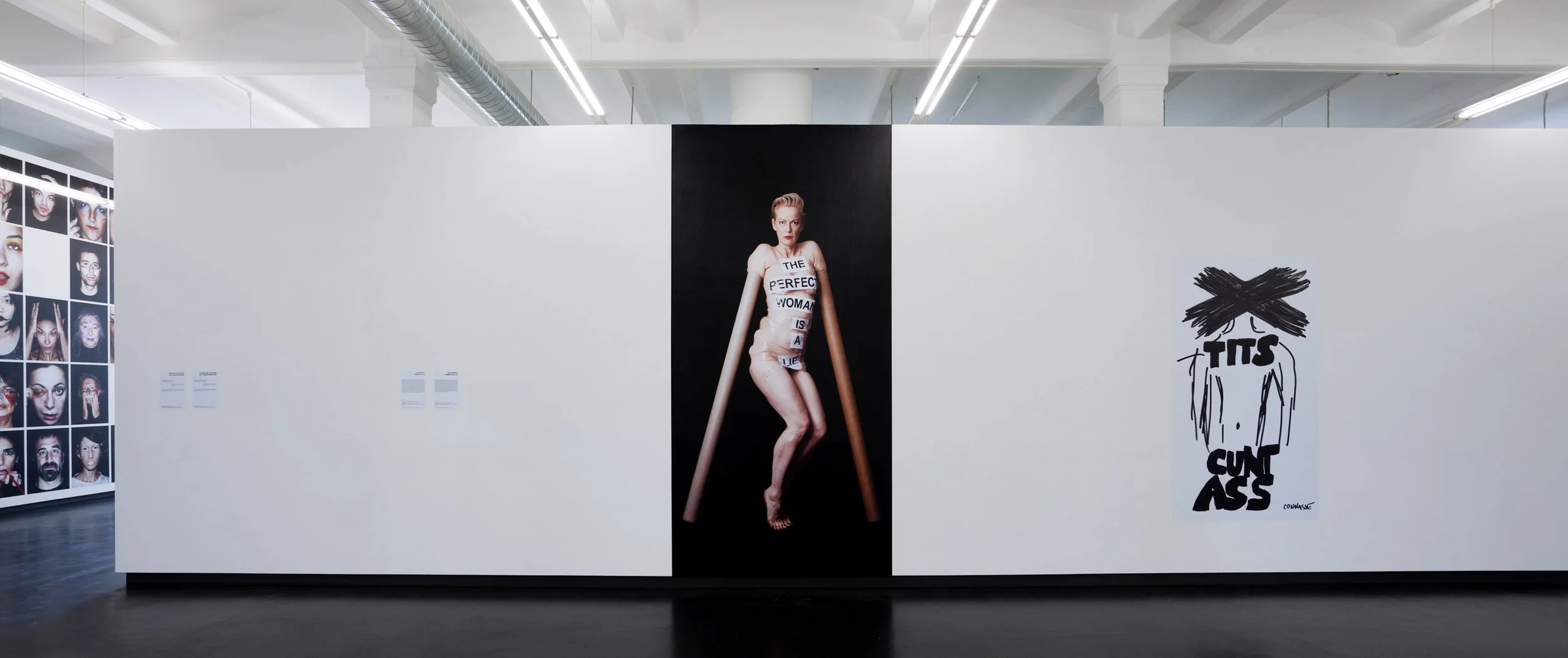 Installation view, So What!, H1 - Kunsthalle, Museen, Augsburg, Germany, 2025