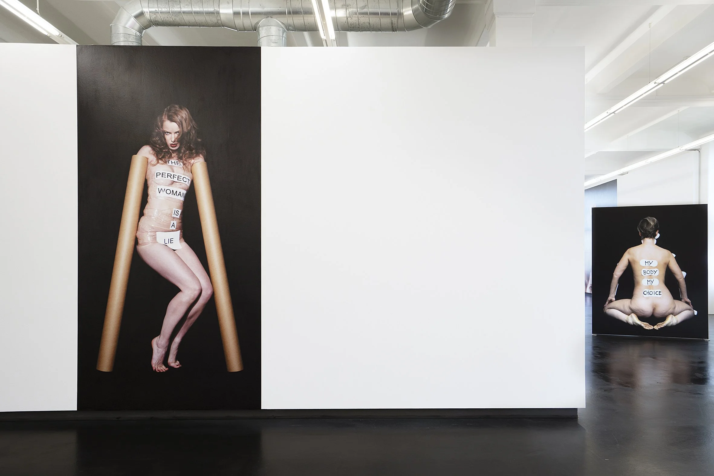 Installation view, So What!, H1 - Kunsthalle, Museen, Augsburg, Germany, 2025